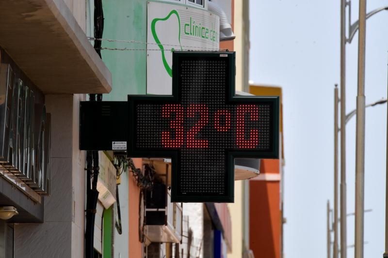 Las temperaturas seguirán altas en el Archipiélago