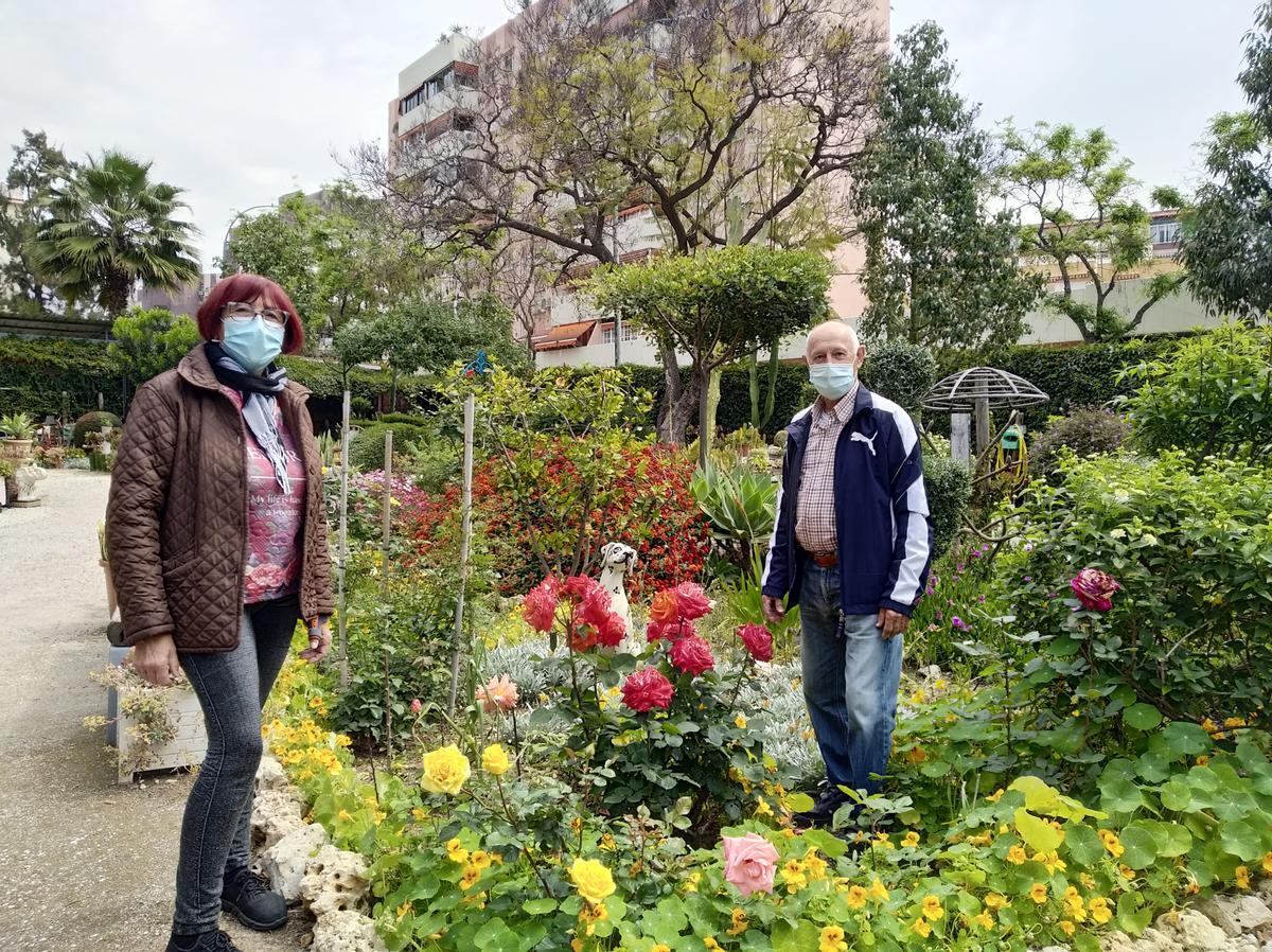 Otro rincón del Jardín de Gamarra.