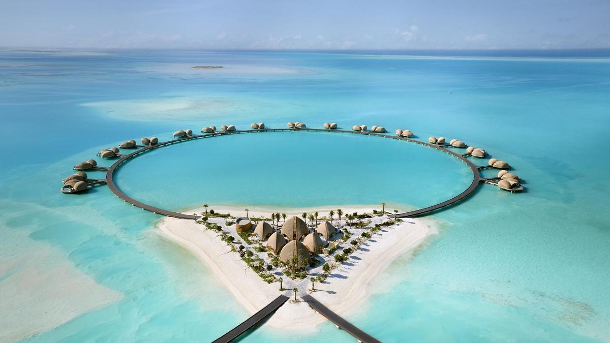 Nujuma: un hotel de ensueño con el mar Rojo como protagonista.