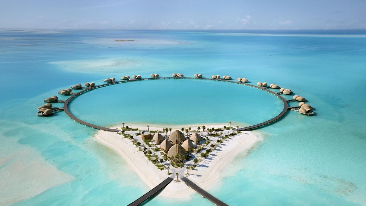 El hotel en el que podrás dormir en un paraíso virgen a orillas del mar Rojo