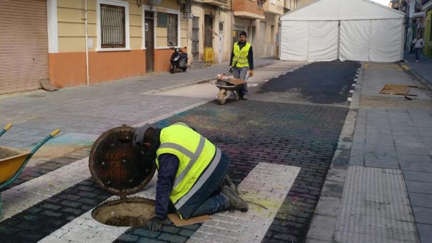 El Cabanyal se apunta a las Fallas