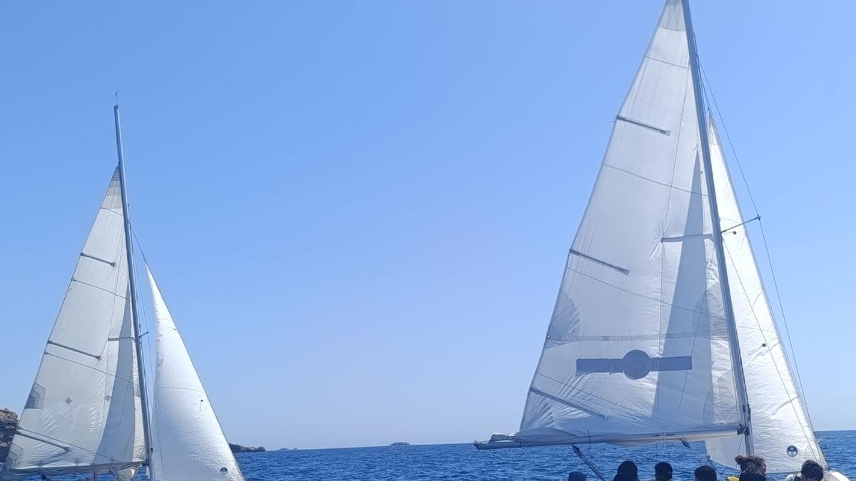 El programa de vela del Club Nàutic de Ibiza