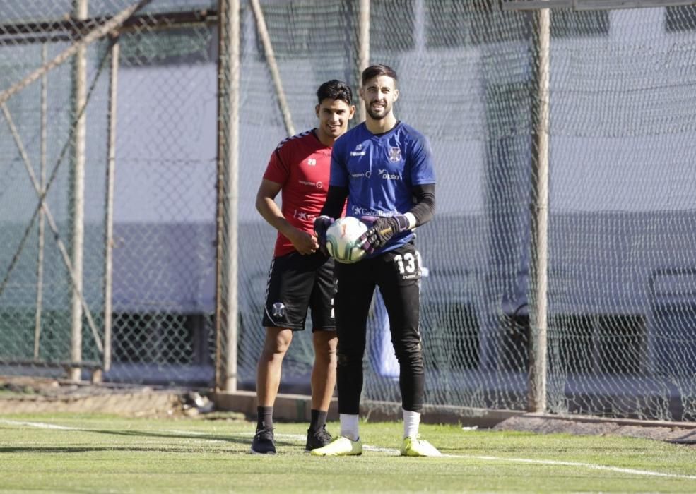 El CD Tenerife retoma los entrenamientos