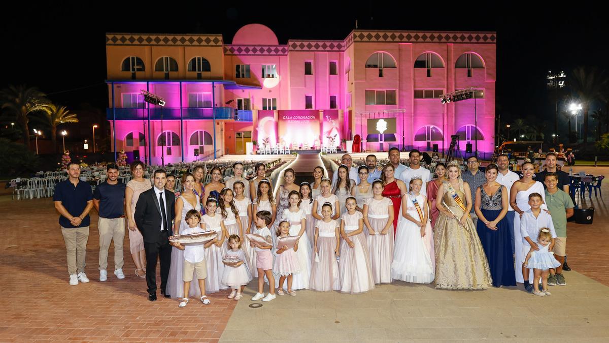 Coronación de las Reinas de las Fiestas del Jubileo