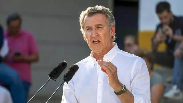 DIRECTO | Alberto Núñez Feijóo clausura un mitin en Almería
