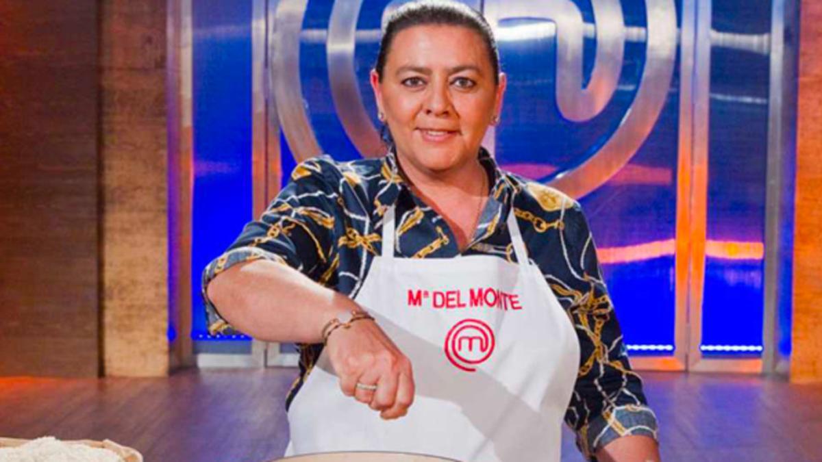 María del Monte, en la cocina de 'Masterchef celebrity'