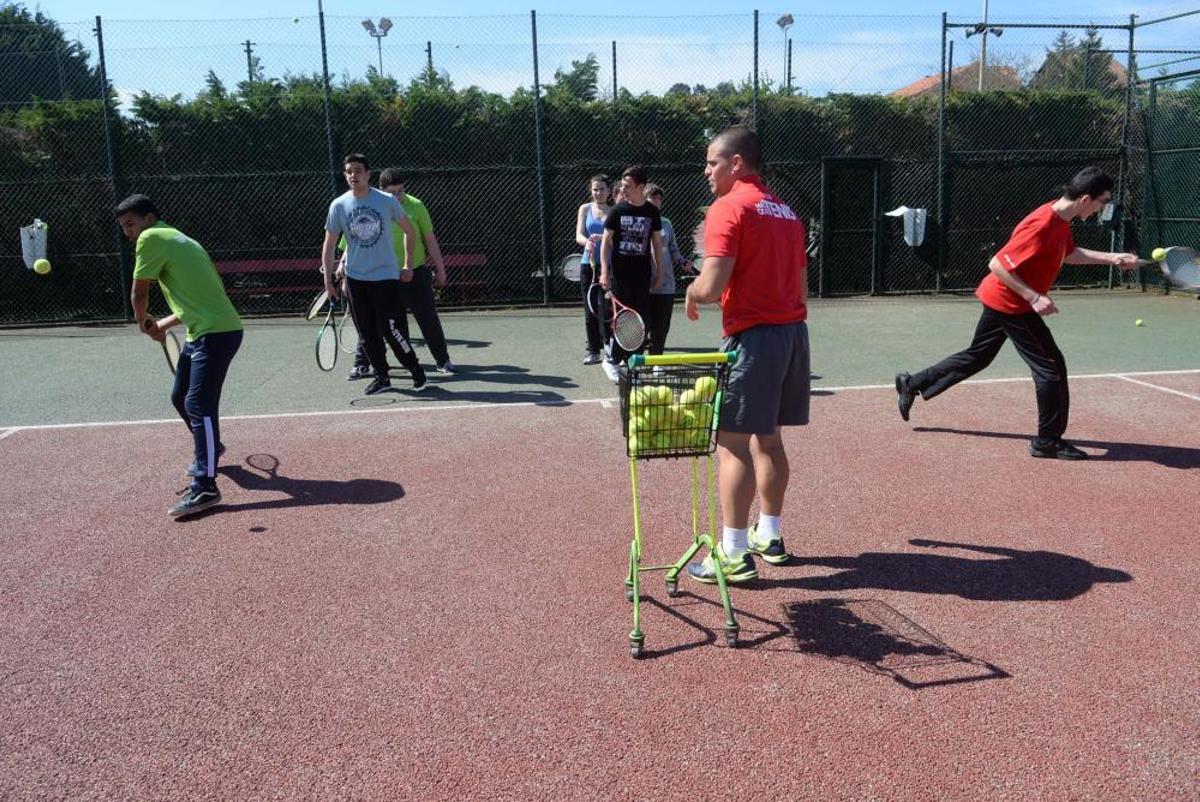 "Match ball" por la integración gracias a Rafa Nadal