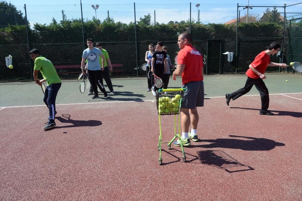 "Match ball" por la integración gracias a Rafa Nadal