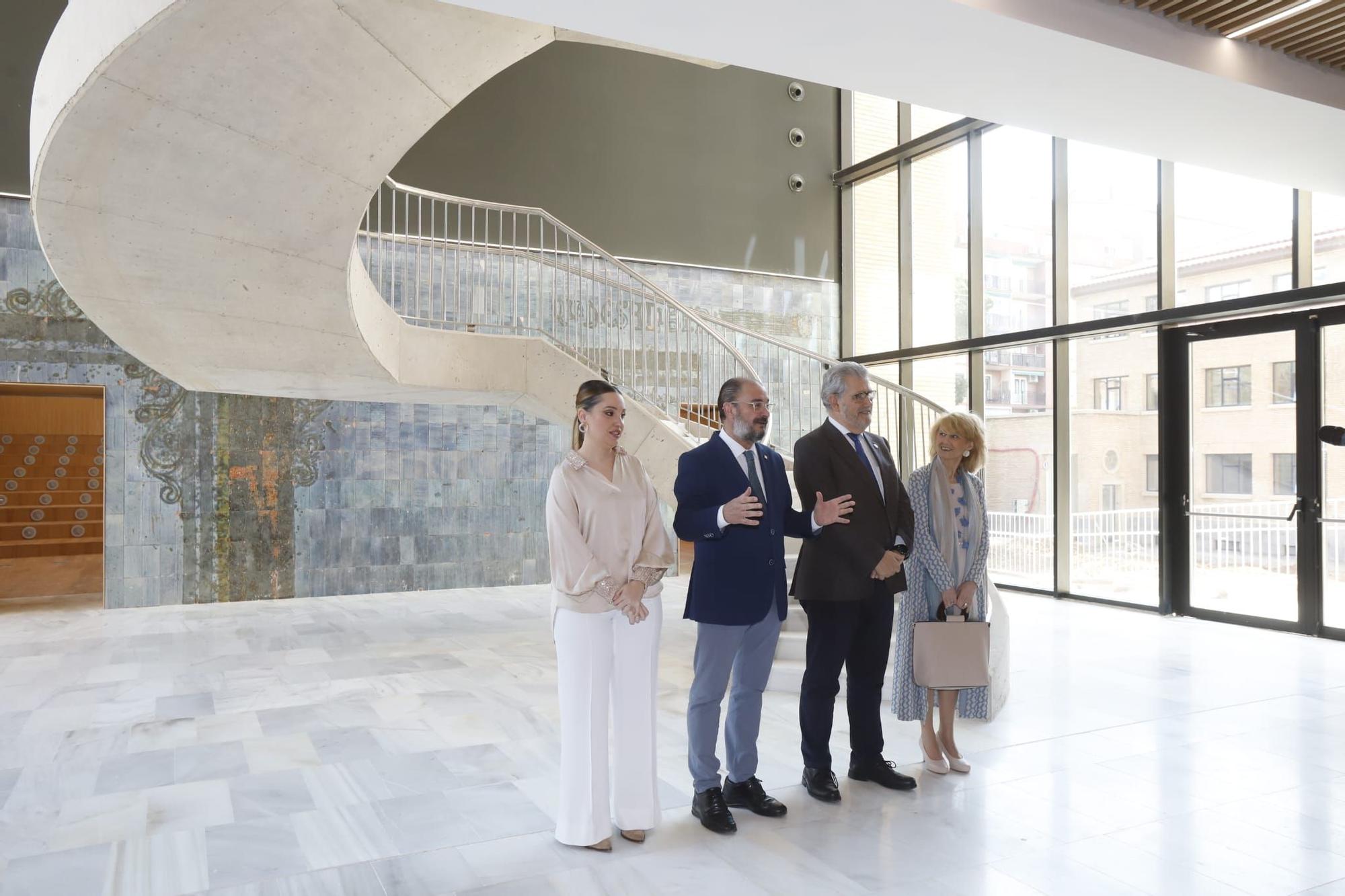 Este es el estado de la renovada facultad de Filosofía y Letras de la Universidad de Zaragoza