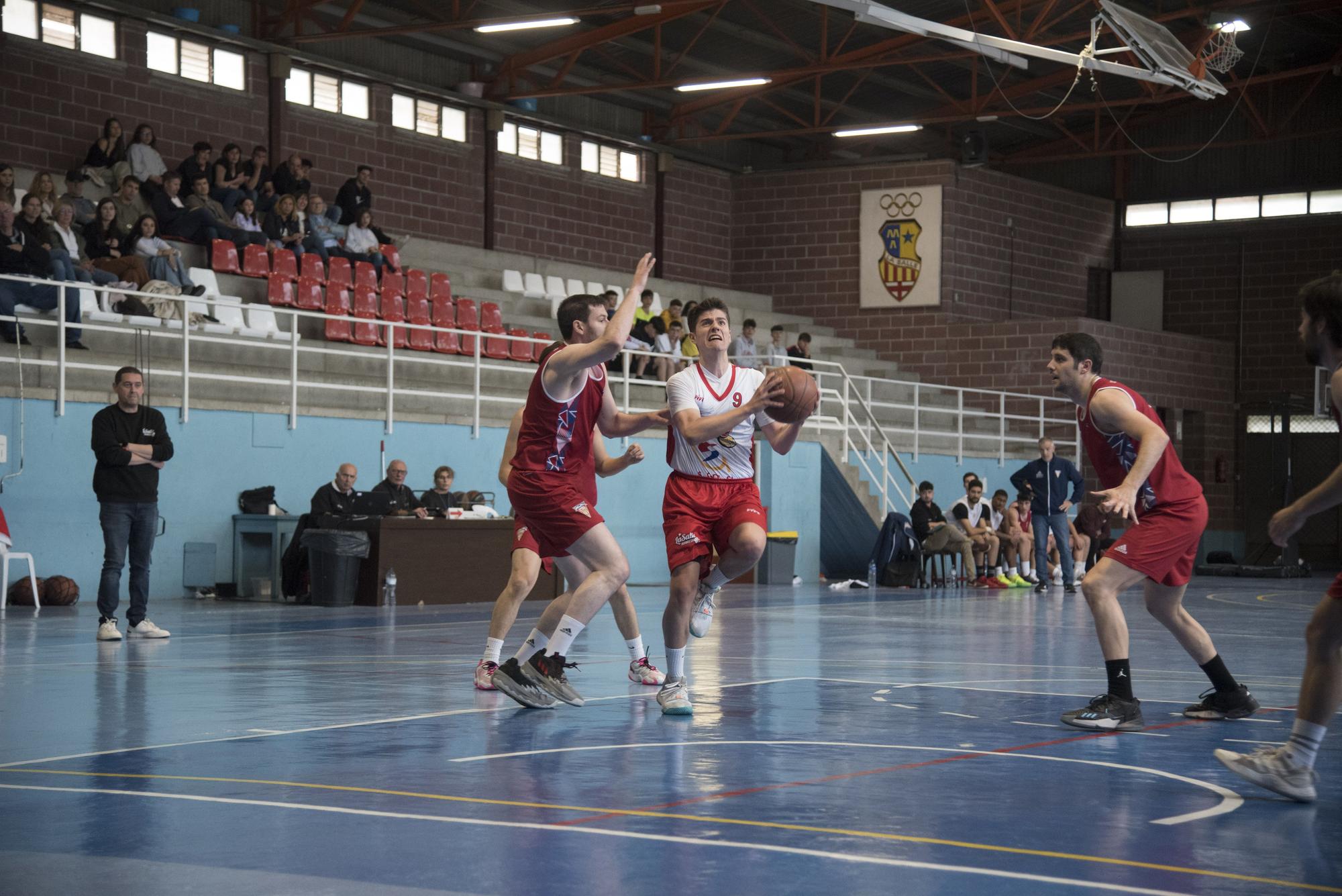 Totes les imatges de La Salle - CN Terrassa, de Copa Catalunya de bàsquet