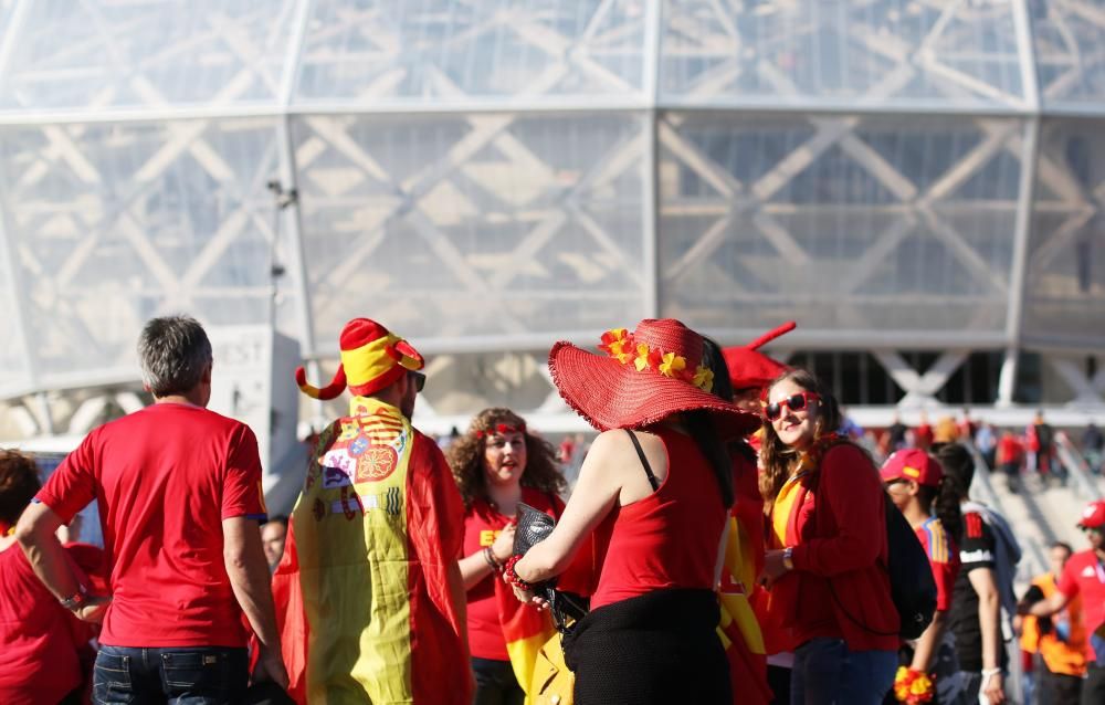 Group D Spain vs Turkey