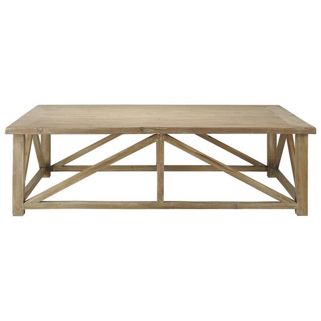 Rebajas 2017: mesa de madera de Maison Du Monde