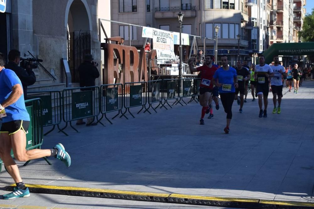 Media maratón de Cieza (II)