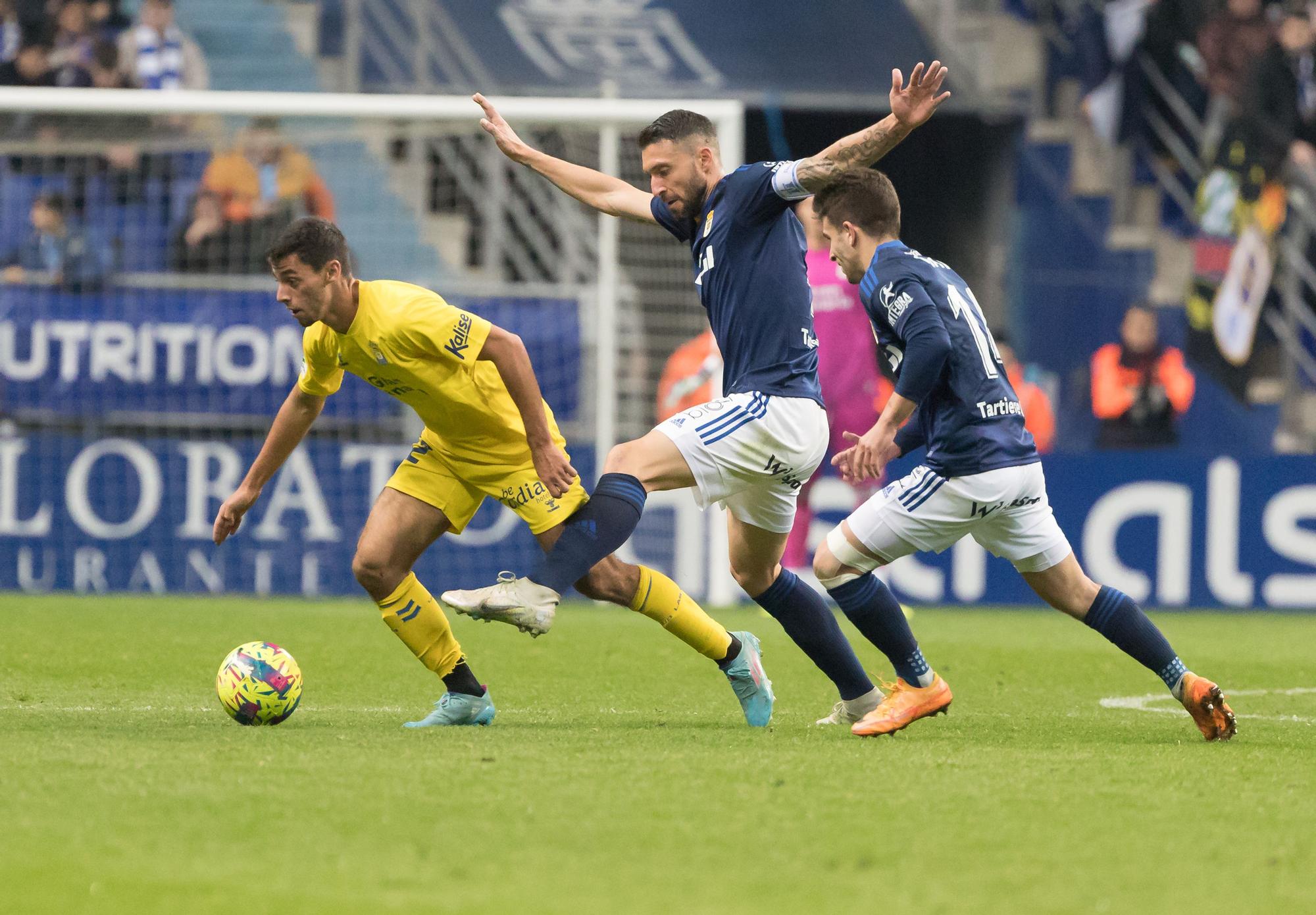 Segunda División: Oviedo - UD Las Palmas