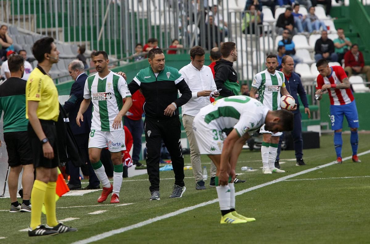 Las imágenes del Córdoba C.F.-Sporting de Gijón