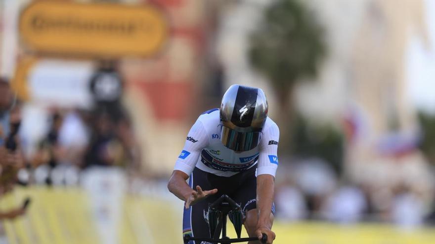 Remco Evenepoel campeón olímpico de crono