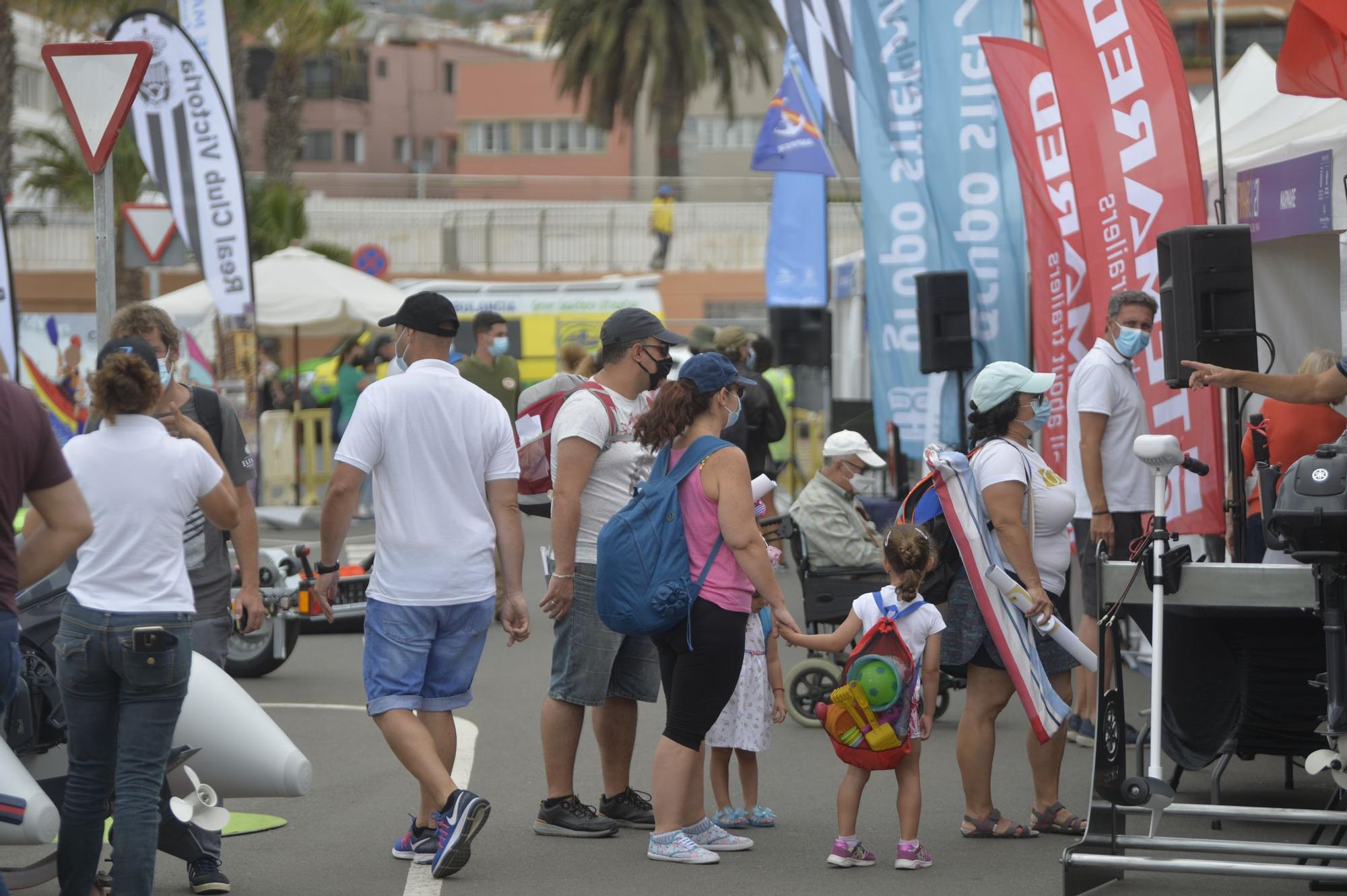 La Feria Internacional del Mar (Fimar) finaliza su edición de 2021