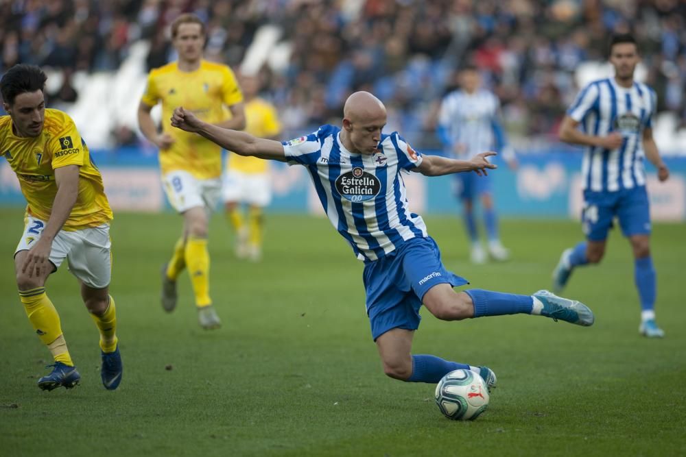 La afición del Dépor se lo pasó en grande