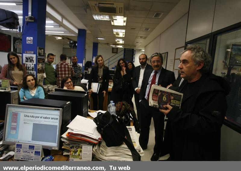 GALERIA FOTOS: Ferran Adrià exhibe su cocina en Castellón