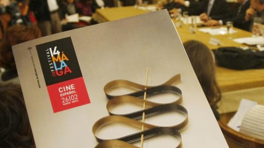 Cartel de la nueva edición del Festival de Cine de Málaga.