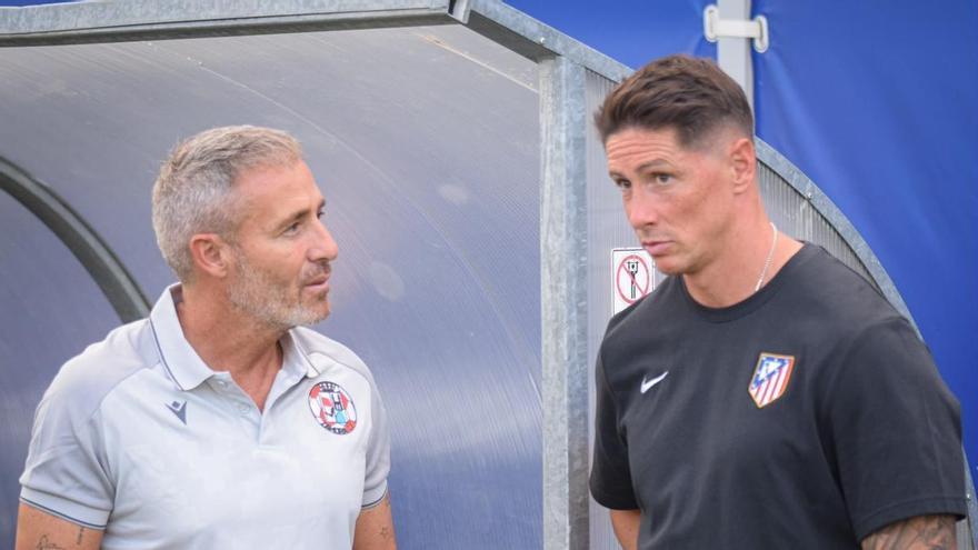 Óscar Cano, entrenador del Zamora CF, tras superar al Atlético de Madrid "B": "La prueba ha sido de diez"