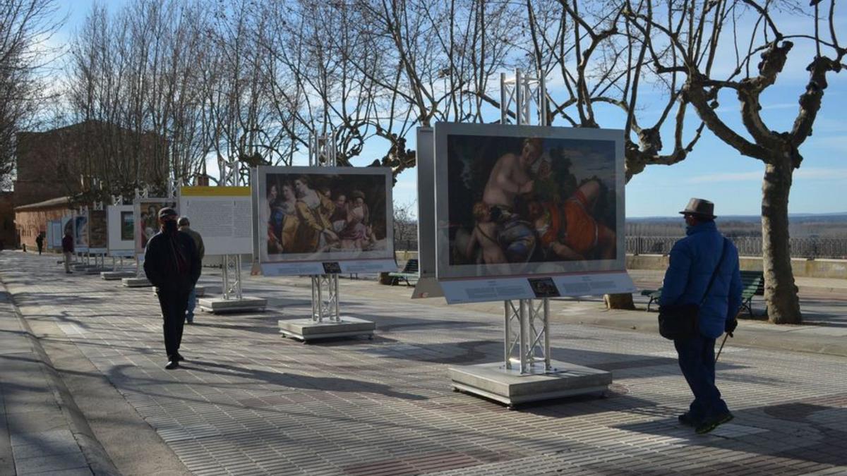 La exposición &quot;El Prado por las calles&quot;, en Benavente. | E. P.