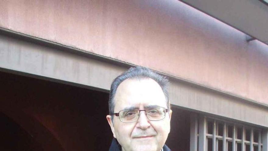 Alejandro Cuadrado Blanco, médico. Foto
