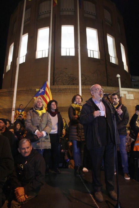 Manifestació a Girona