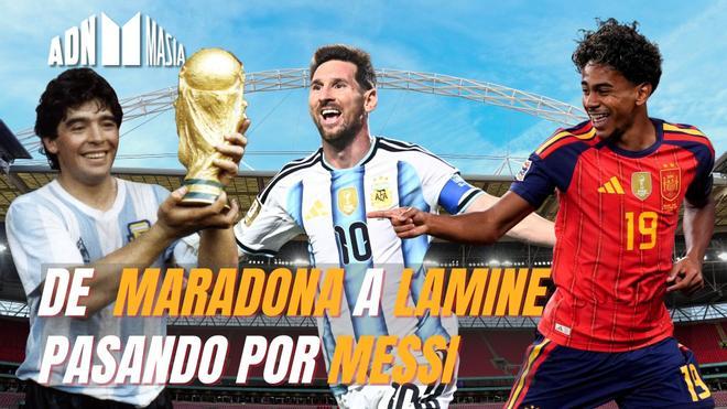 ADN Masia 3X03: De Maradona a Lamine pasando por Messi