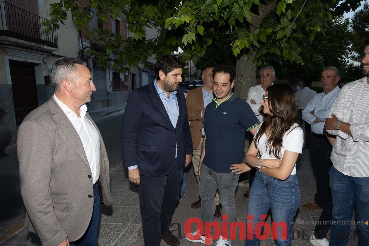 Elecciones 28M: presentación de Juan Soria como candidato del PP a la alcaldía de Moratalla