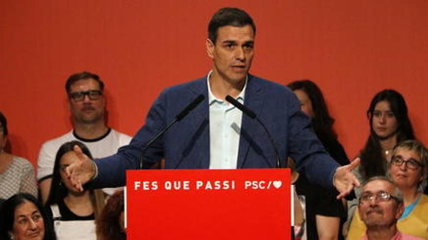 Pedro Sánchez.