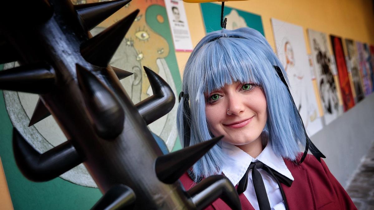 Carmen, cosplayer.