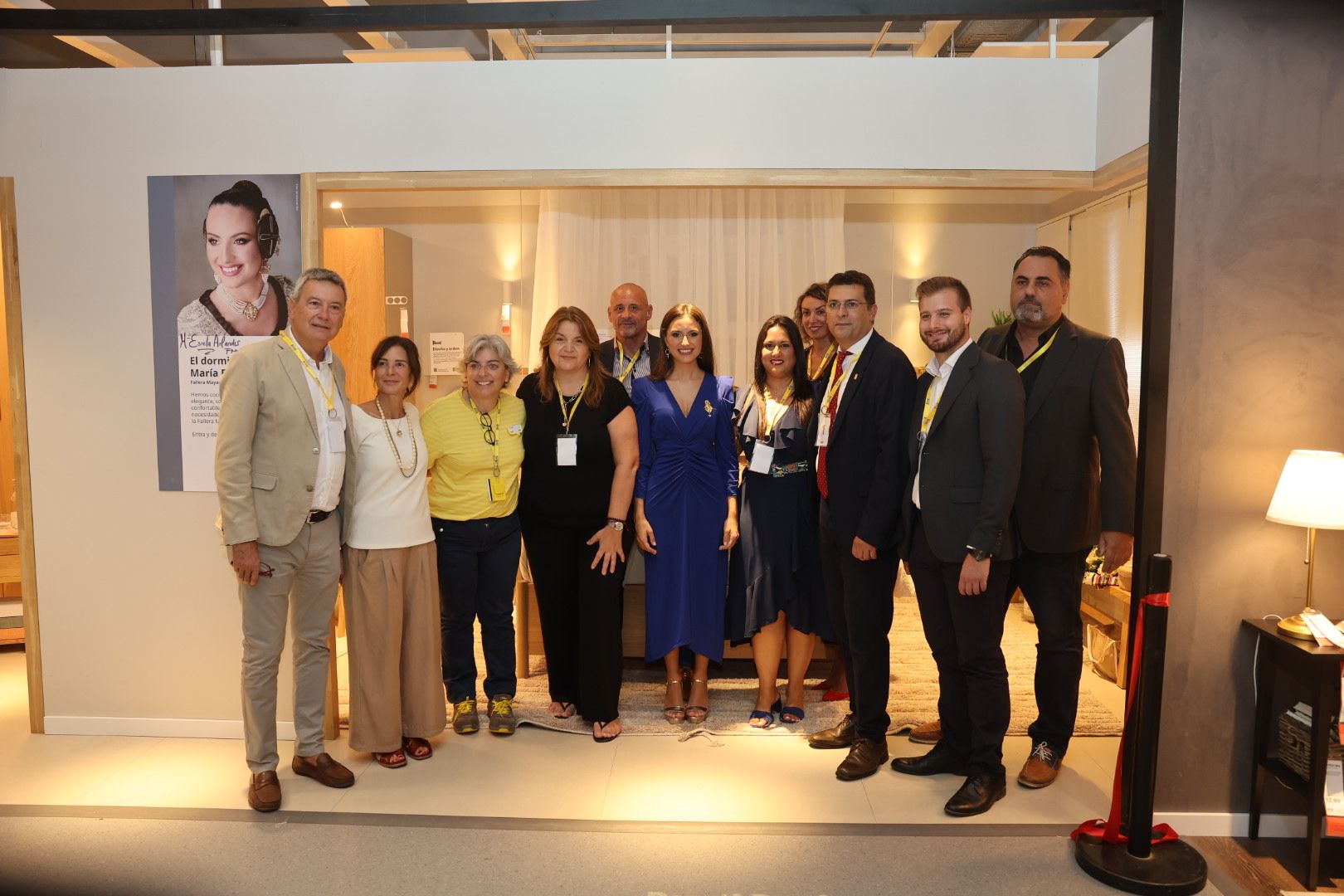 Así es la habitacion Ikea de María Estela Arlandis