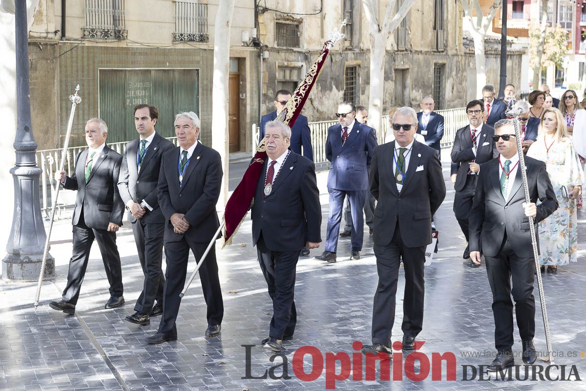 Así se ha vivido en Caravaca la XXXIX Peregrinación Nacional de Hermandades y Cofradías de la Vera Cruz