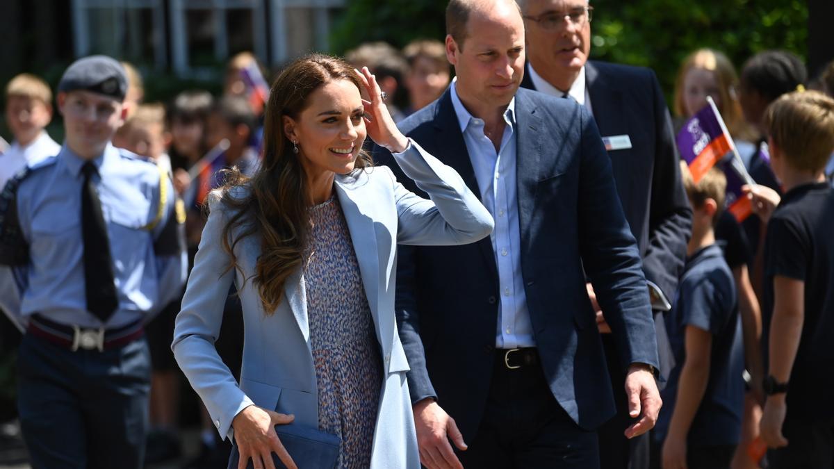 Catalina, la princesa de cuento de hadas que afronta una dura realidad