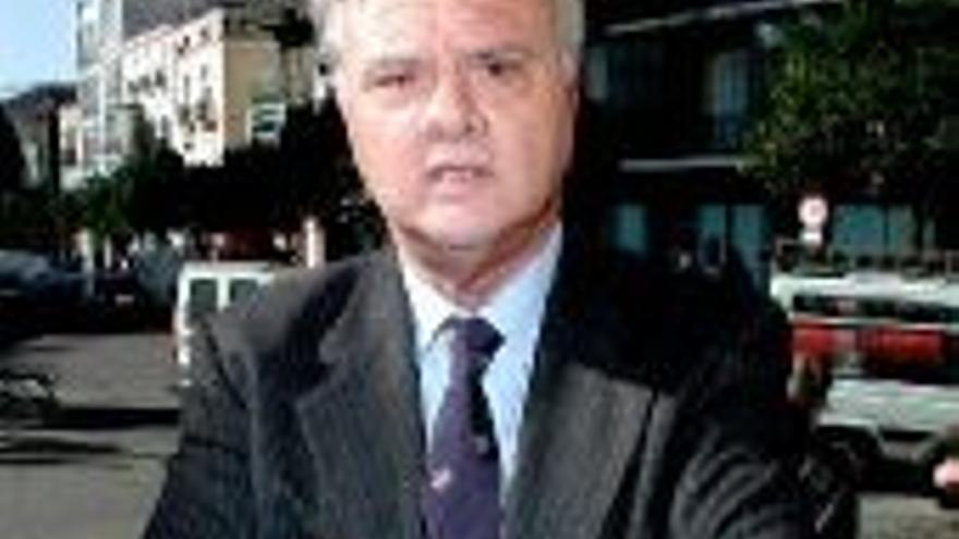 Miguel Celdrán. Alcalde de Badajoz