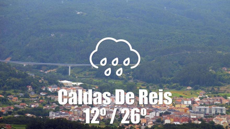 El tiempo en Caldas de Reis: previsión meteorológica para hoy, sábado 22 de agosto