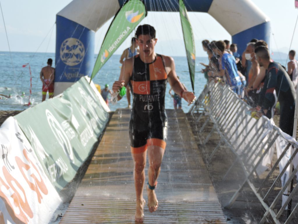 Triatlón de Águilas, primera jornada