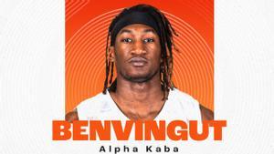 Alpha Kaba, última incorporación del Valencia Basket para este final de temporada