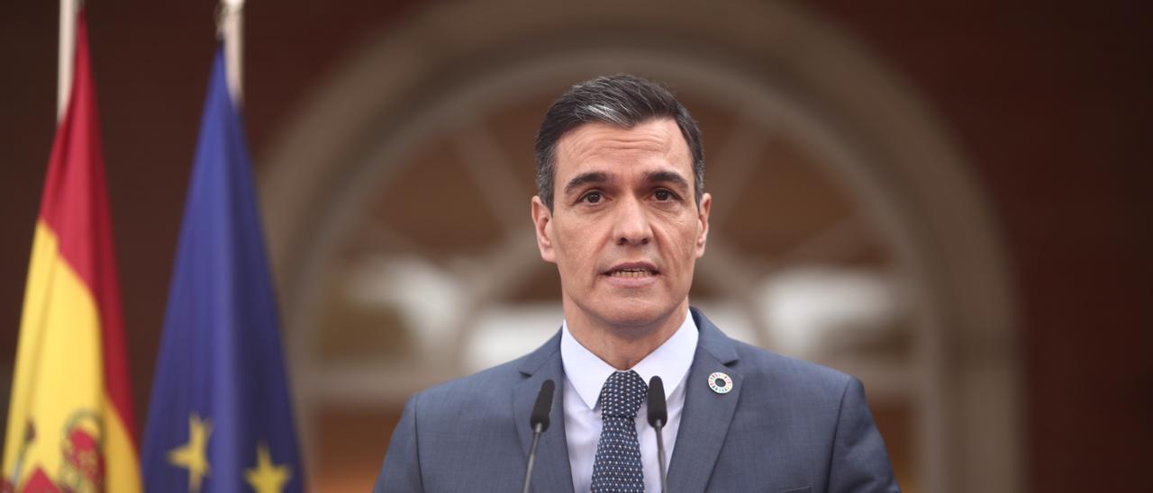 Pedro Sánchez.