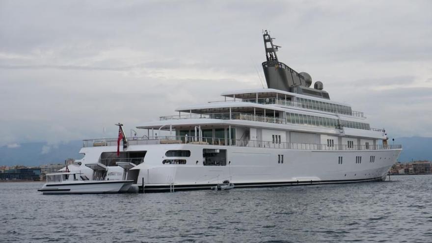 geffen gigayacht