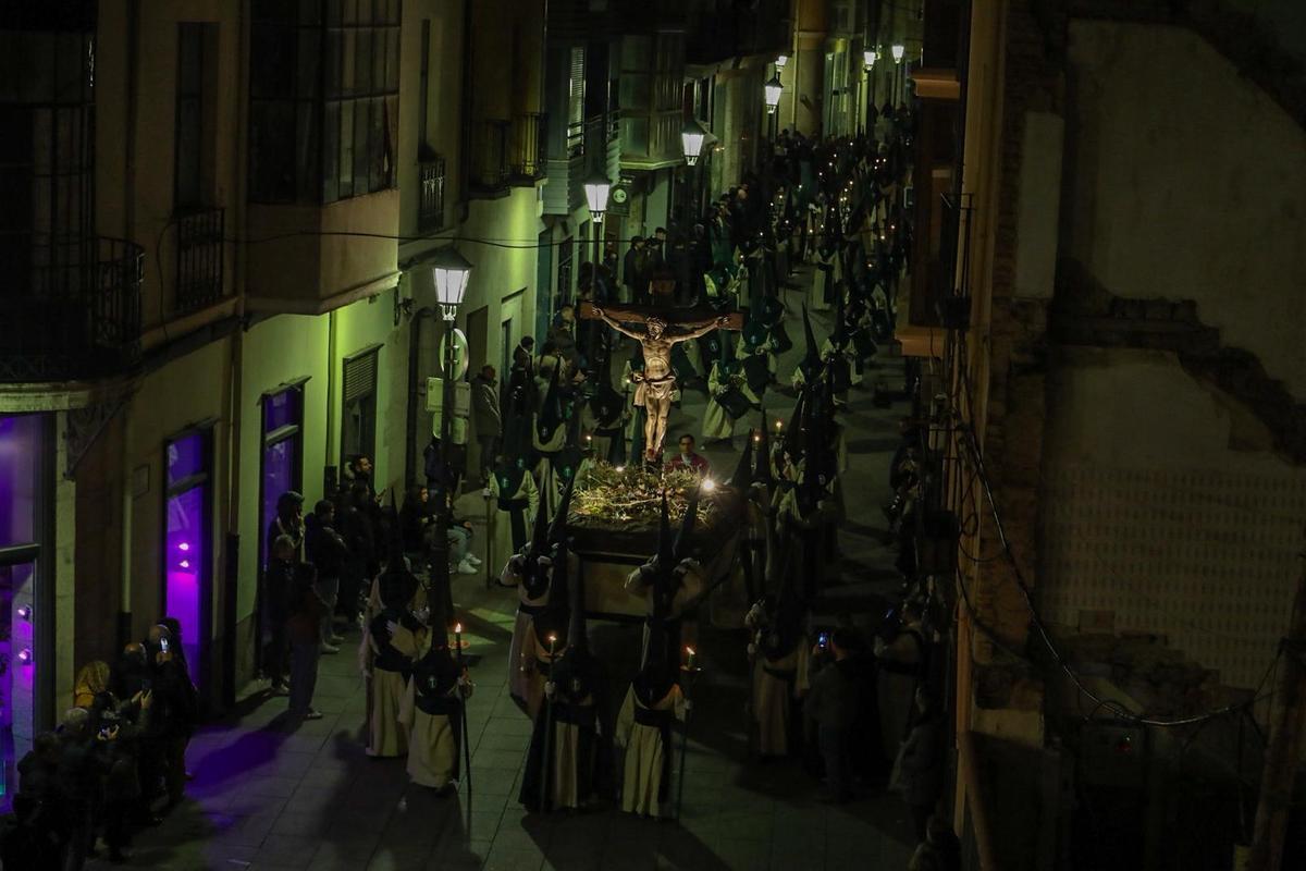 GALERÍA | Un silencio sepulcral protagoniza la procesión de las Siete Palabras de Zamora GALERÍA | Un silencio sepulcral protagoniza la procesión de las Siete Palabras de Zamora