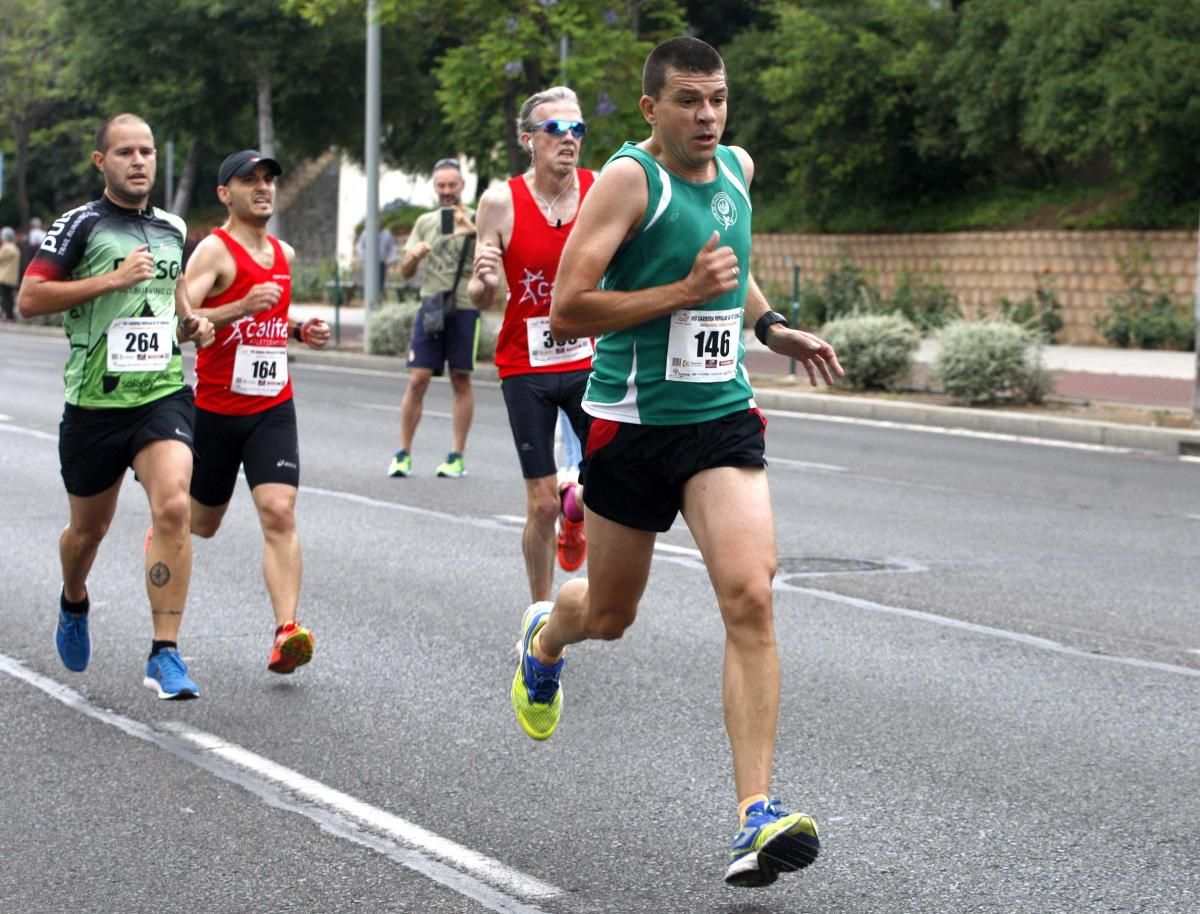 Jesús Ballesta y Gema Rico, ganan la Go Fit