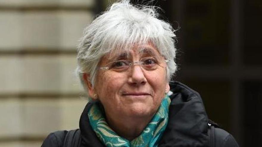 Clara Ponsatí, candidata de JxCat a Europa, demana no votar aquest partit a Barcelona