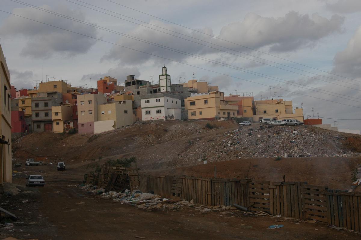 Mor un militar per «múltiples trets» a la barriada del Príncipe de Ceuta