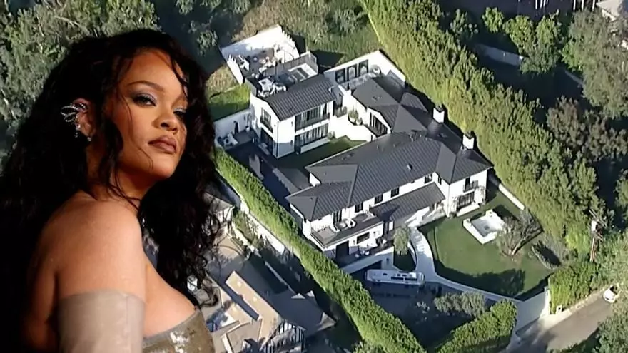 Una mujer dispara contra la casa de Rihanna en Los Ángeles mientras ella estaba dentro