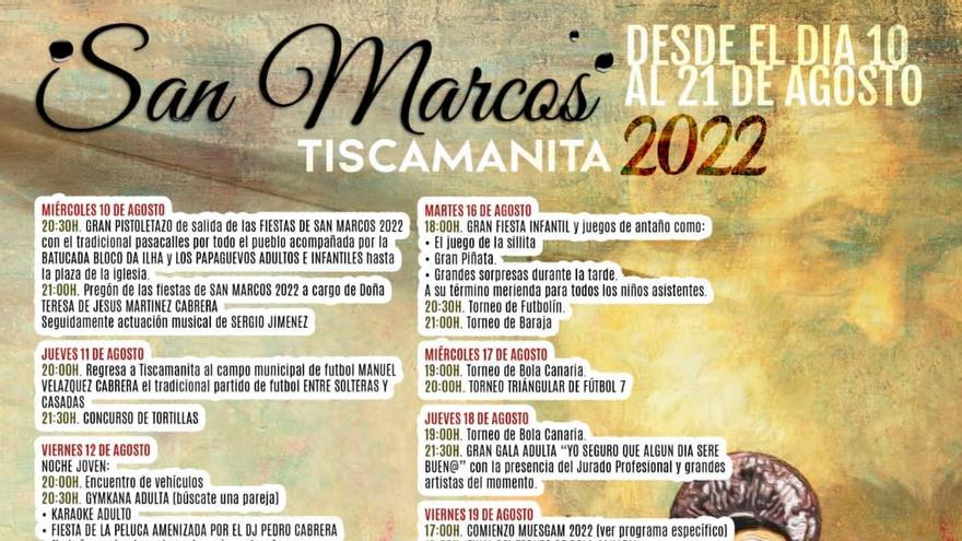 Teresa Martínez sera la pregonera de las fiestas de San Marcos, en Tiscamanita
