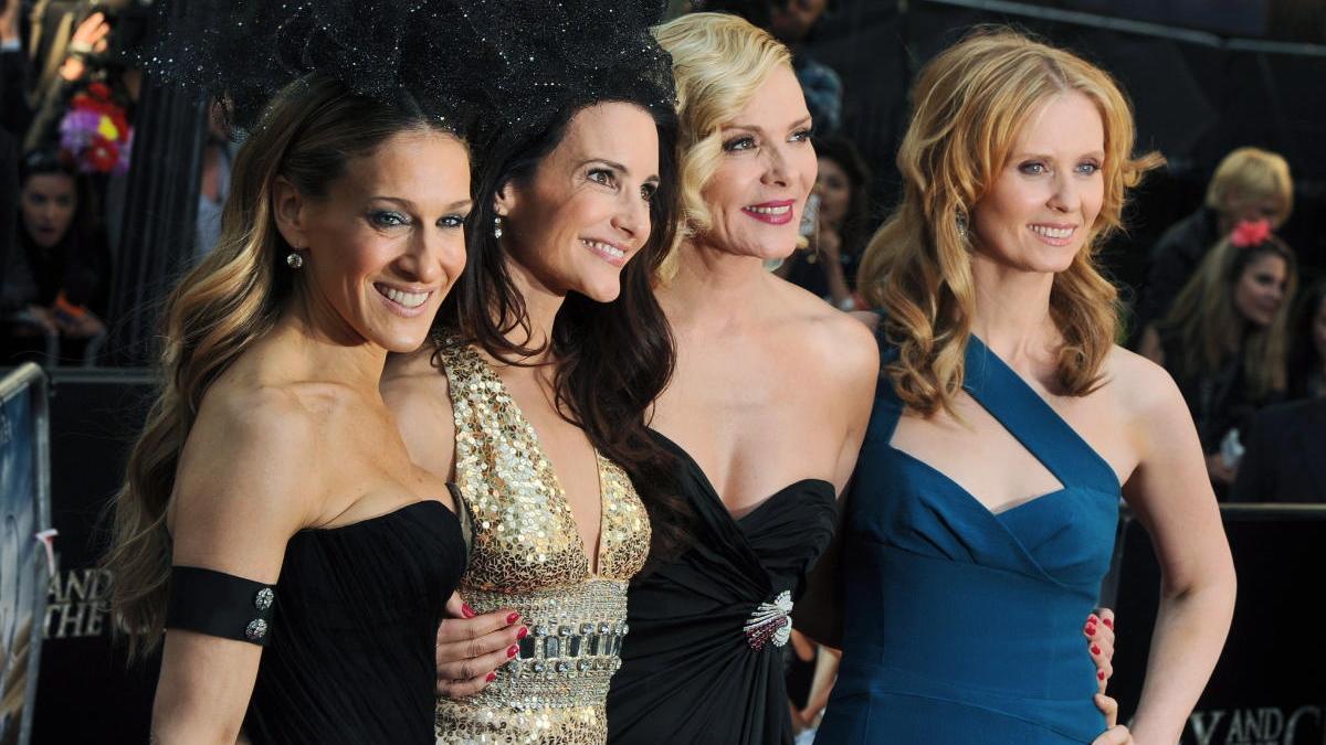 Sarah Jessica Parker, Kristin Davis, Kim Cattrall y Cynthia Nixon