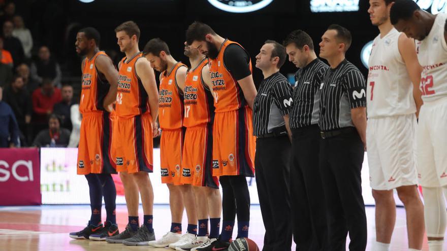 Baja confirmada y otra duda más del Valencia Basket ante el Barça