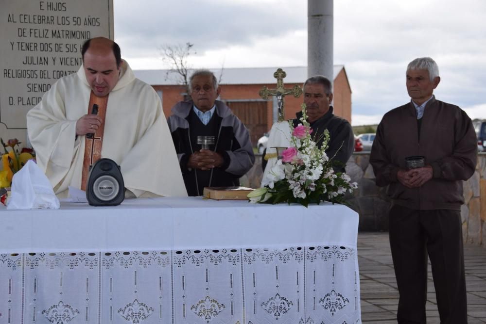 Romería de Fátima en Fradellos de Aliste, 2018.